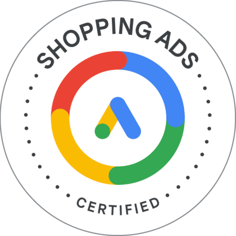 shopping ads certificate