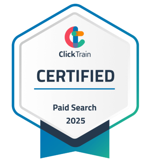 click train certificate